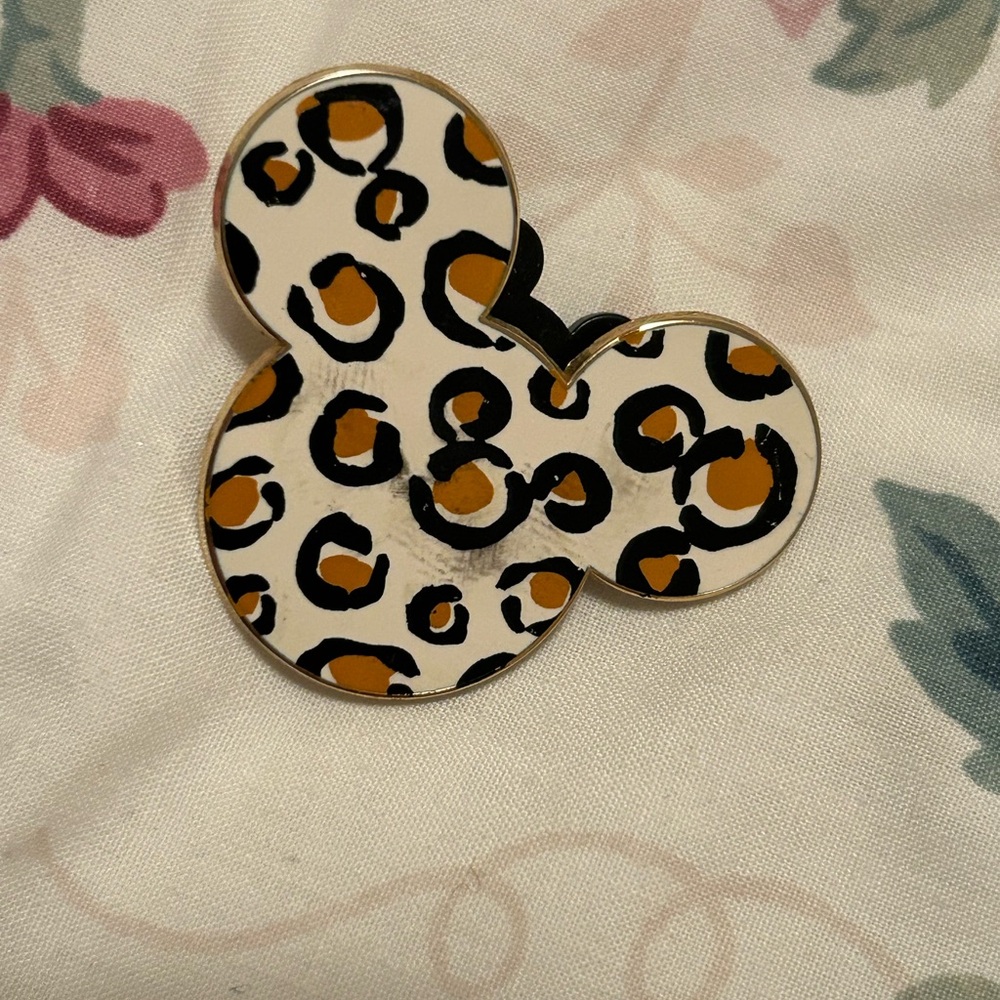 Disney Leopard Mickey Mouse Collectible Pin 2007